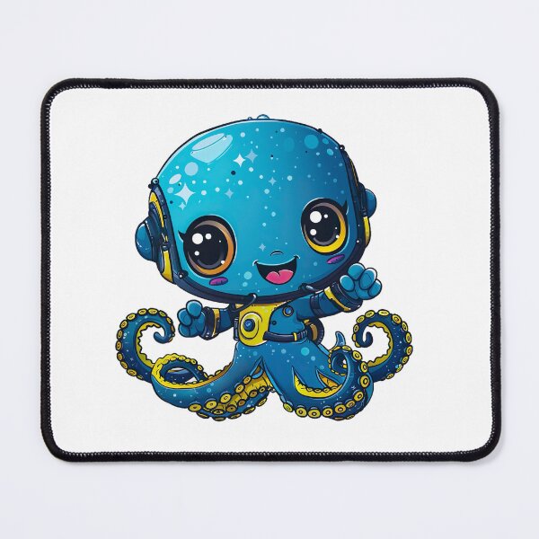 Item preview, chibi octopus v24 designed and sold by Stickio.