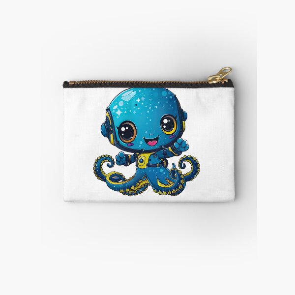 Item preview, chibi octopus v24 designed and sold by Stickio.