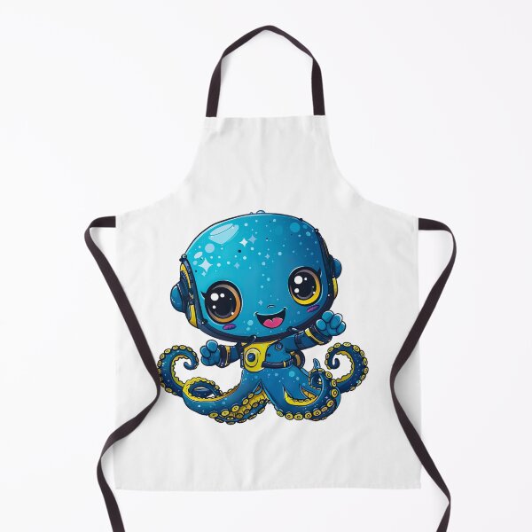 Item preview, chibi octopus v24 designed and sold by Stickio.