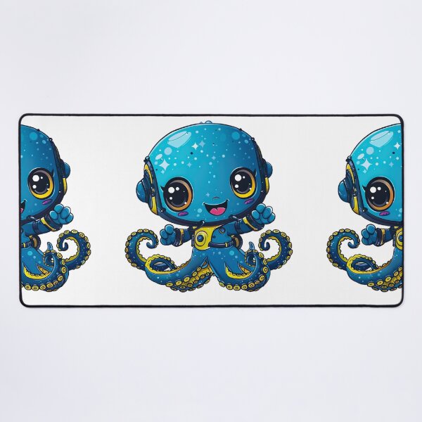 Item preview, chibi octopus v24 designed and sold by Stickio.