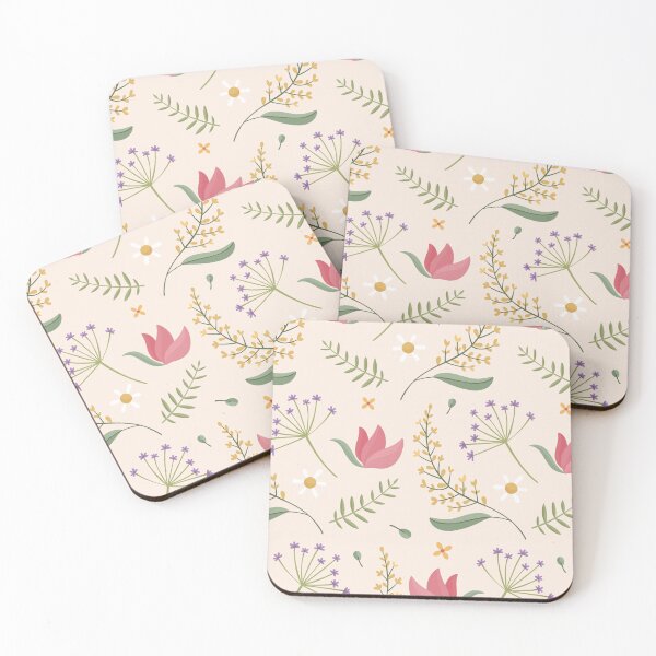 Item preview, Hand-Painted Exotic Floral Pattern designed and sold by hjian8219.