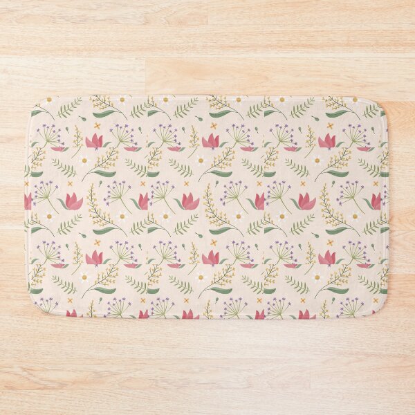 Item preview, Hand-Painted Exotic Floral Pattern designed and sold by hjian8219.