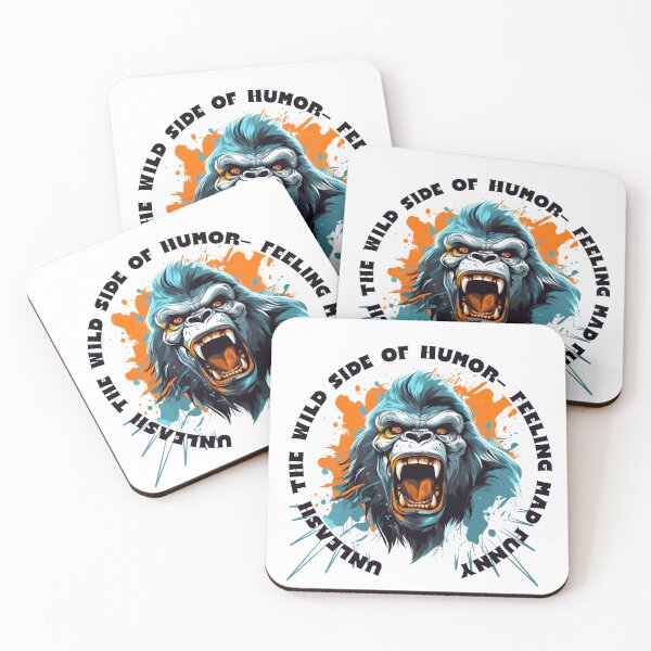 Item preview, Unleash the wild side of humor - feeling mad funny designed and sold by jean giosi.