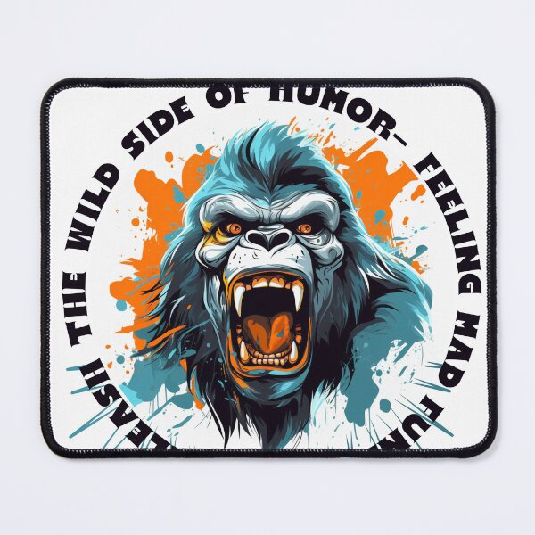 Item preview, Unleash the wild side of humor - feeling mad funny designed and sold by jean giosi.