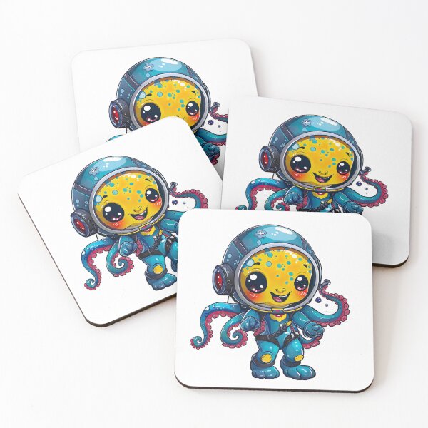 Item preview, chibi octopus v25 designed and sold by Stickio.