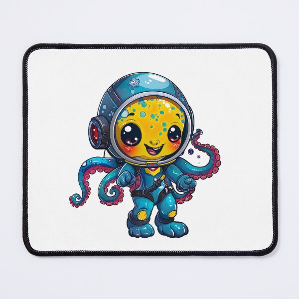 Item preview, chibi octopus v25 designed and sold by Stickio.