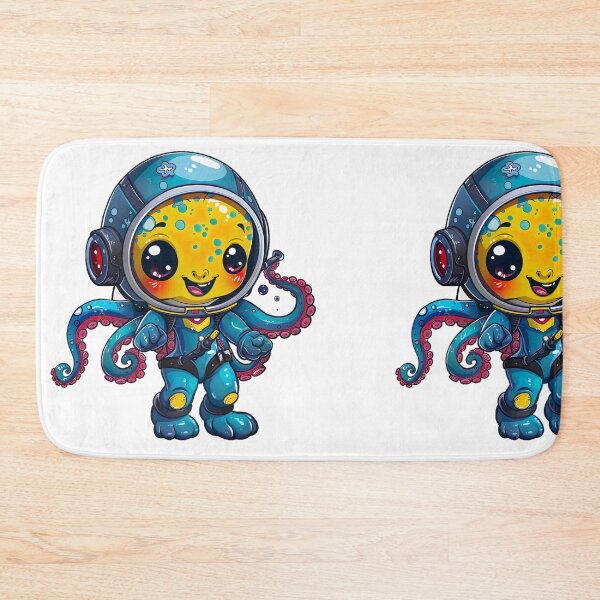 Item preview, chibi octopus v25 designed and sold by Stickio.