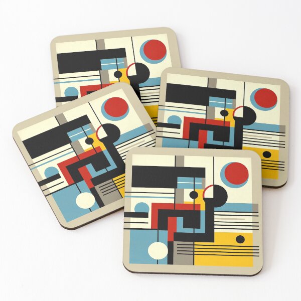 Item preview, Mid-Century Modern Art Print designed and sold by PinUpPizzazz.