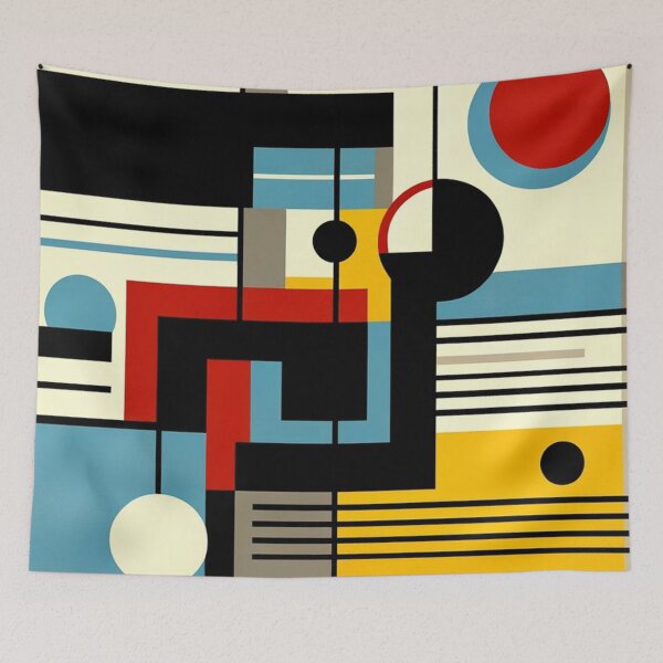 Item preview, Mid-Century Modern Art Print designed and sold by PinUpPizzazz.