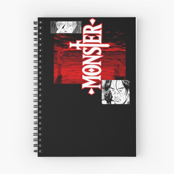 Item preview,  Monster - Monster Johan vs tenma - anime - urasawa- 03 designed and sold by ESEMMA STUDIOS ARROD.