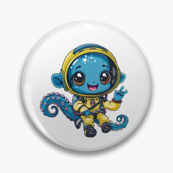 Item preview, chibi octopus v26 designed and sold by Stickio.