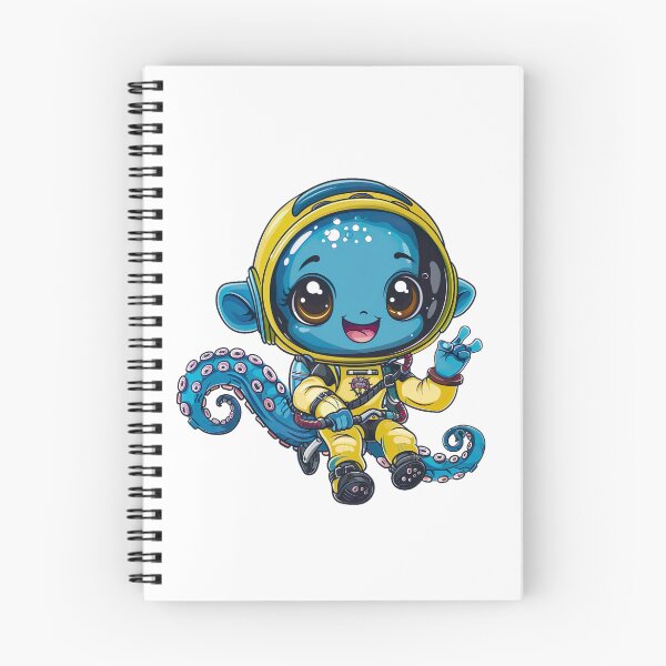 Item preview, chibi octopus v26 designed and sold by Stickio.