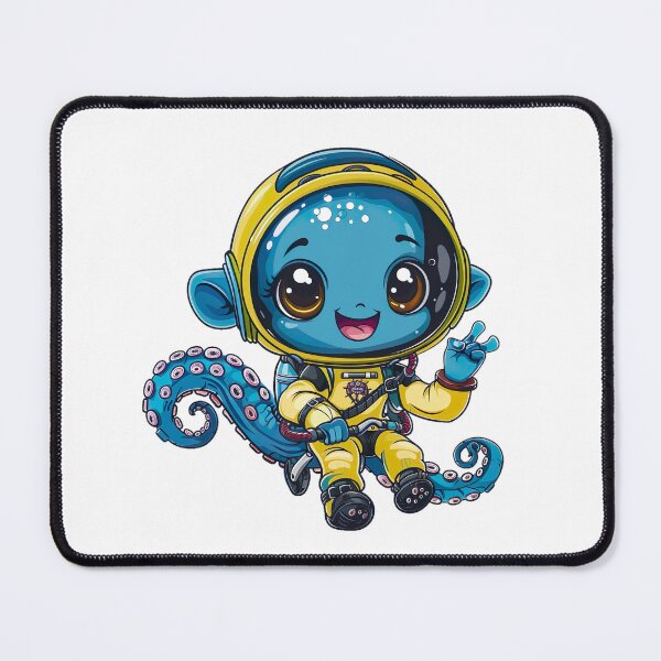 Item preview, chibi octopus v26 designed and sold by Stickio.