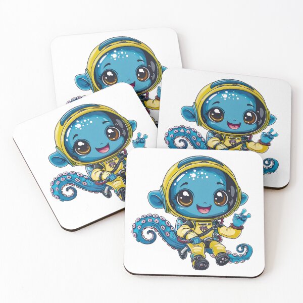 Item preview, chibi octopus v26 designed and sold by Stickio.