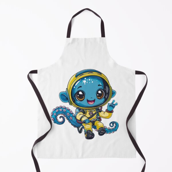 Item preview, chibi octopus v26 designed and sold by Stickio.