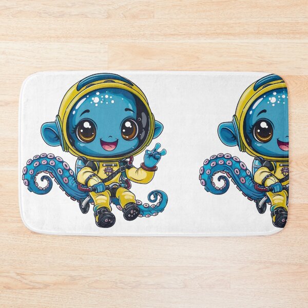 Item preview, chibi octopus v26 designed and sold by Stickio.