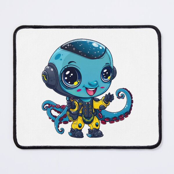Item preview, chibi octopus v27 designed and sold by Stickio.