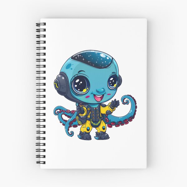 Item preview, chibi octopus v27 designed and sold by Stickio.