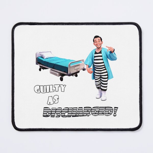 Item preview, Guilty As Discharged designed and sold by FishyFashions.