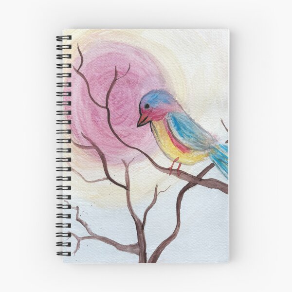 Item preview, Blue Bird in the Fall designed and sold by SisterPower.