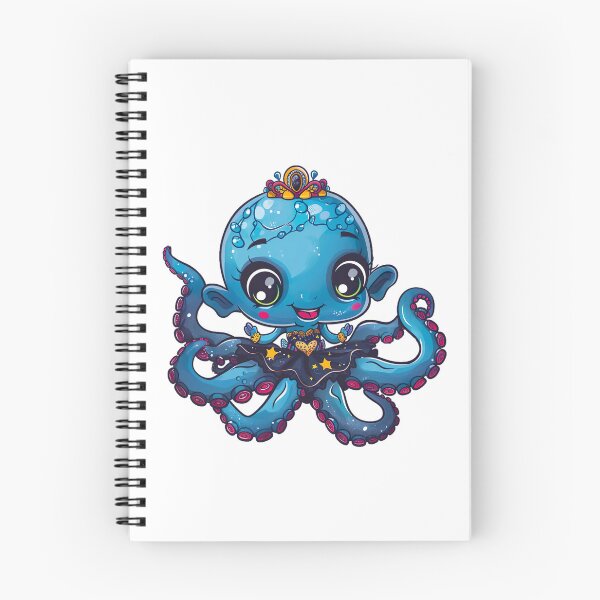 Item preview, chibi octopus v28 designed and sold by Stickio.