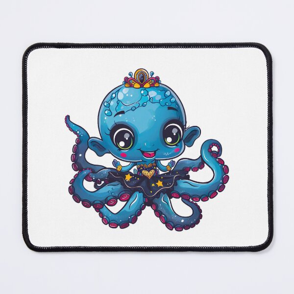 Item preview, chibi octopus v28 designed and sold by Stickio.