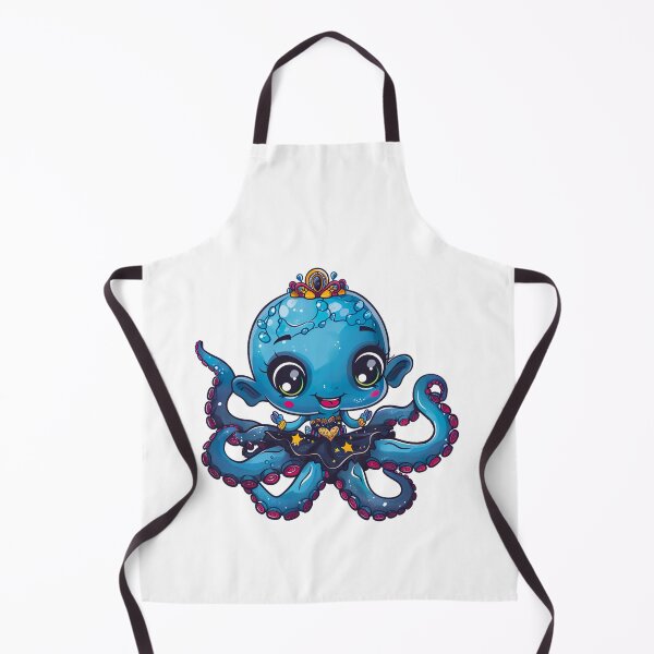 Item preview, chibi octopus v28 designed and sold by Stickio.