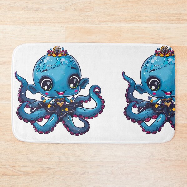 Item preview, chibi octopus v28 designed and sold by Stickio.
