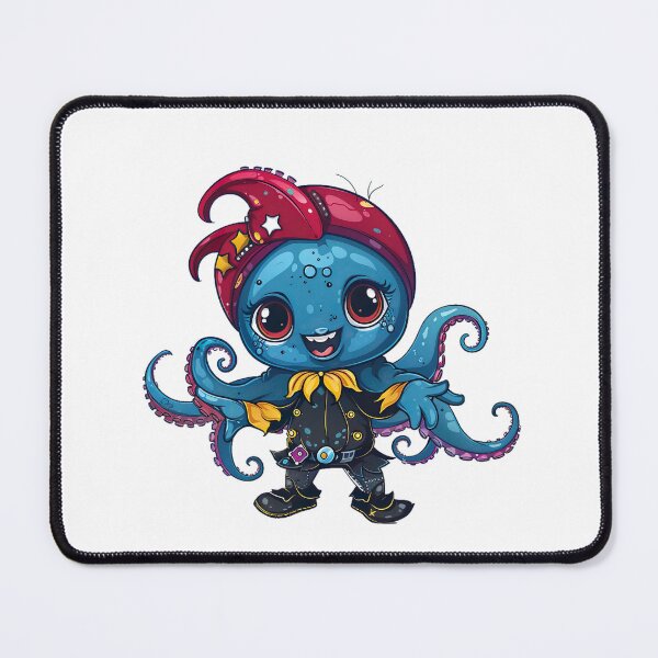 Item preview, chibi octopus v29 designed and sold by Stickio.