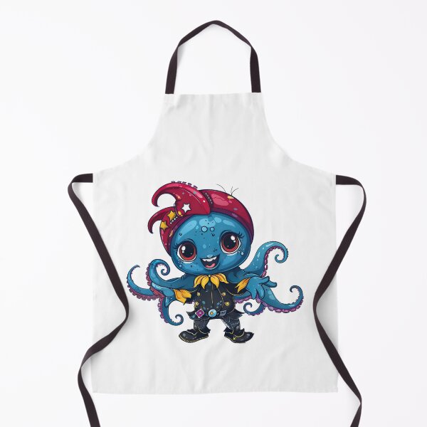 Item preview, chibi octopus v29 designed and sold by Stickio.
