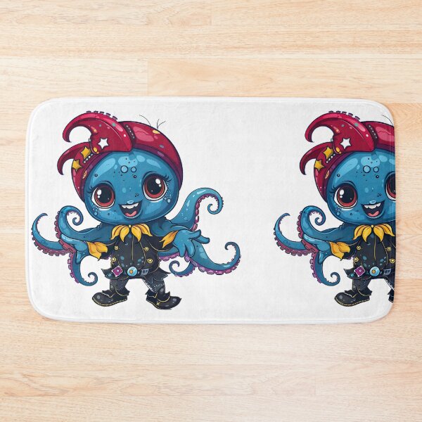 Item preview, chibi octopus v29 designed and sold by Stickio.