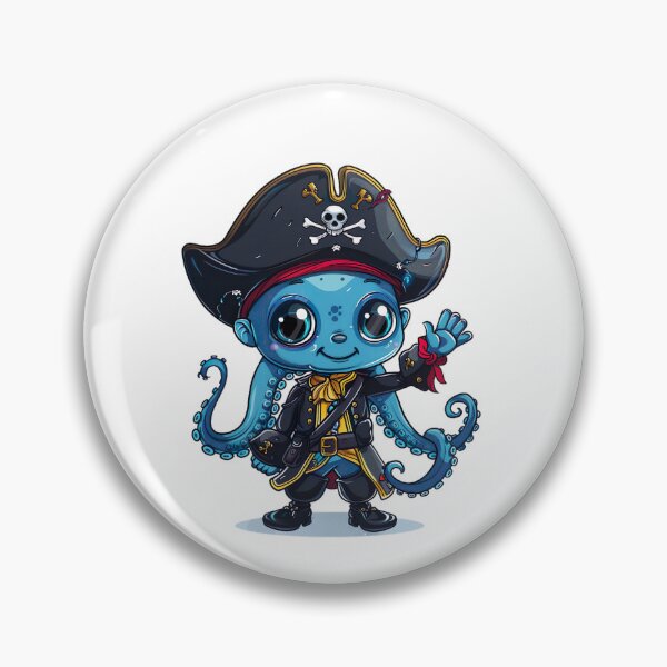 Item preview, chibi octopus v30 designed and sold by Stickio.