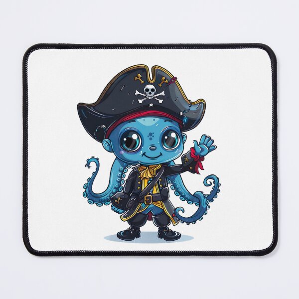 Item preview, chibi octopus v30 designed and sold by Stickio.