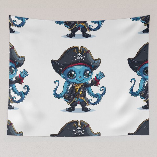 Item preview, chibi octopus v30 designed and sold by Stickio.