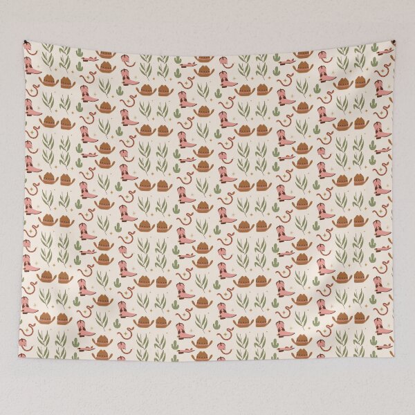 Item preview, Flat Western Pattern designed and sold by hjian8219.