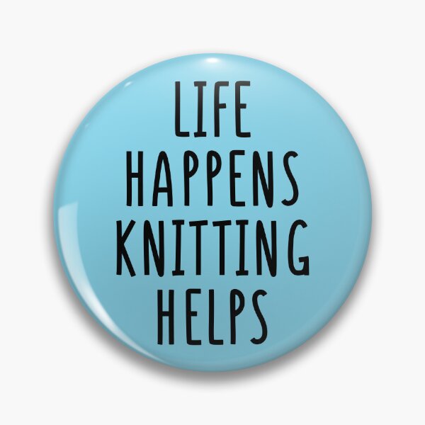 Item preview, Life Happens Knitting Helps designed and sold by kamrankhan.