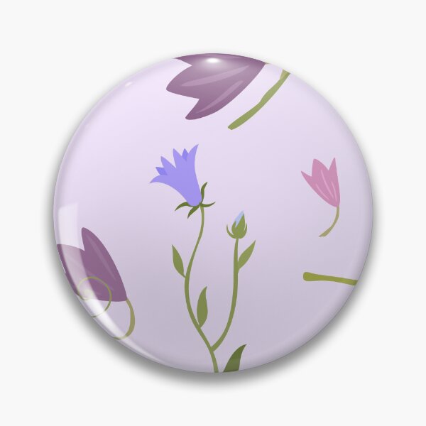 Item preview,  Seamless Pattern with Bluebell Flowers designed and sold by hjian8219.