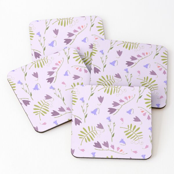 Item preview,  Seamless Pattern with Bluebell Flowers designed and sold by hjian8219.