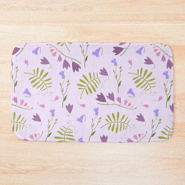 Item preview,  Seamless Pattern with Bluebell Flowers designed and sold by hjian8219.