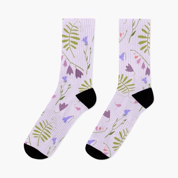 Item preview,  Seamless Pattern with Bluebell Flowers designed and sold by hjian8219.