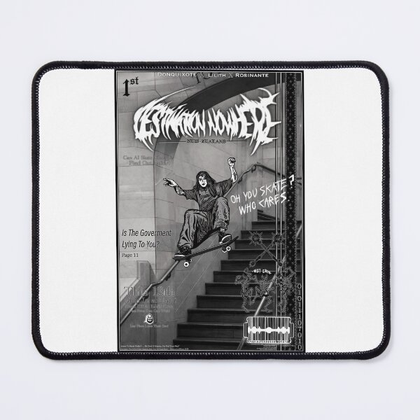 Item preview, DestinationNowhere skateboard Mag Cover 1 designed and sold by Destination Nowhere.
