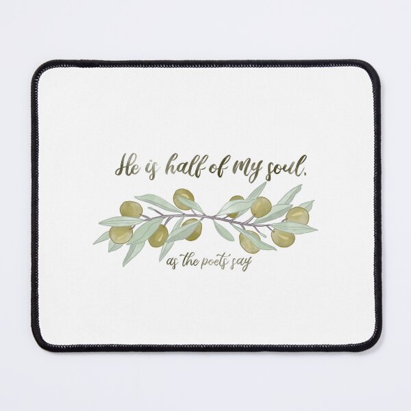 Item preview, “He is half of my soul” - The Song Of Achilles designed and sold by Mikayla8110.