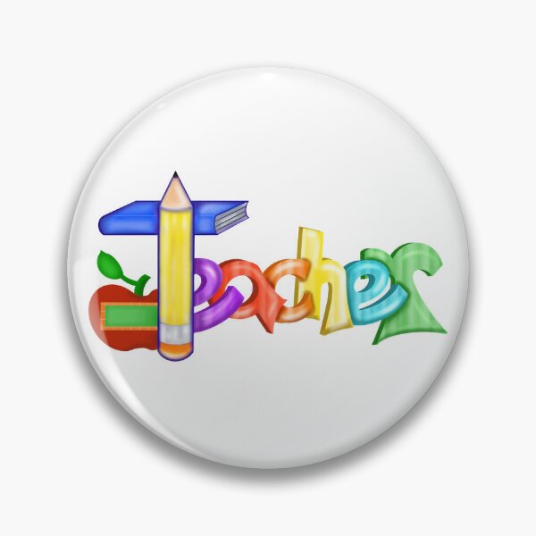 Item preview, Teacher Calligraphy  designed and sold by miss-vaneart.