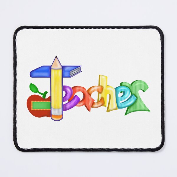 Item preview, Teacher Calligraphy  designed and sold by miss-vaneart.