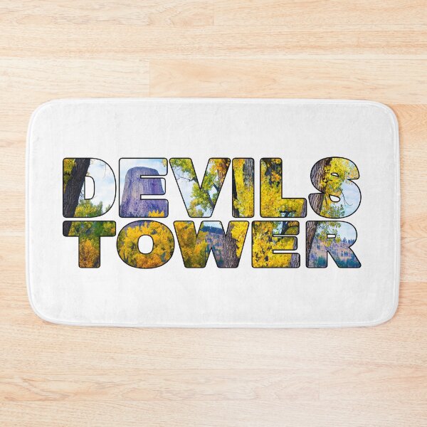 Item preview, DEVILS TOWER - National Monument Wyoming USA Fall designed and sold by Adam Gormley.