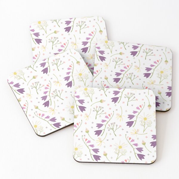 Item preview, Bells and Daisies Seamless Pattern designed and sold by hjian8219.