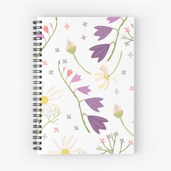 Item preview, Bells and Daisies Seamless Pattern designed and sold by hjian8219.