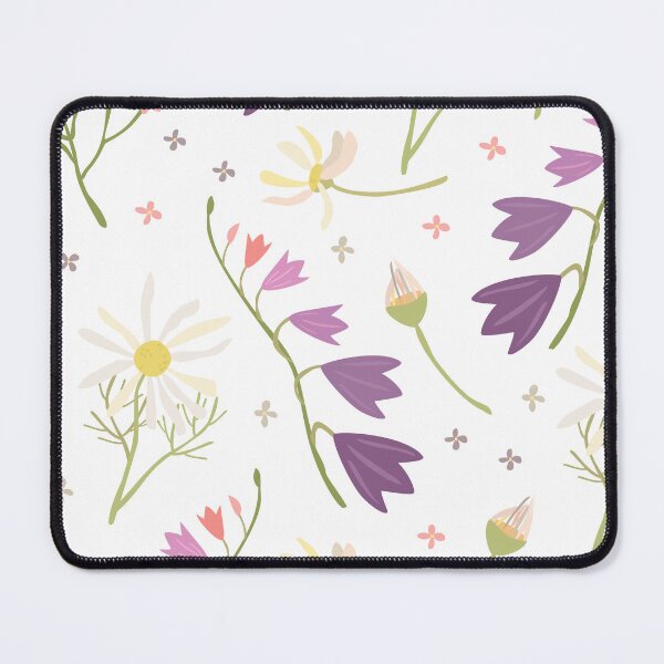 Item preview, Bells and Daisies Seamless Pattern designed and sold by hjian8219.