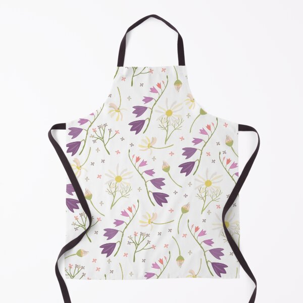 Item preview, Bells and Daisies Seamless Pattern designed and sold by hjian8219.
