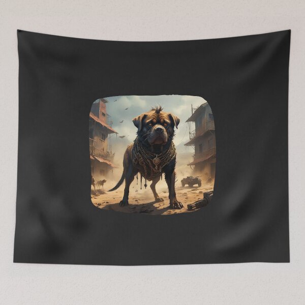 Item preview, The Dog Hunter designed and sold by Sarah  English.